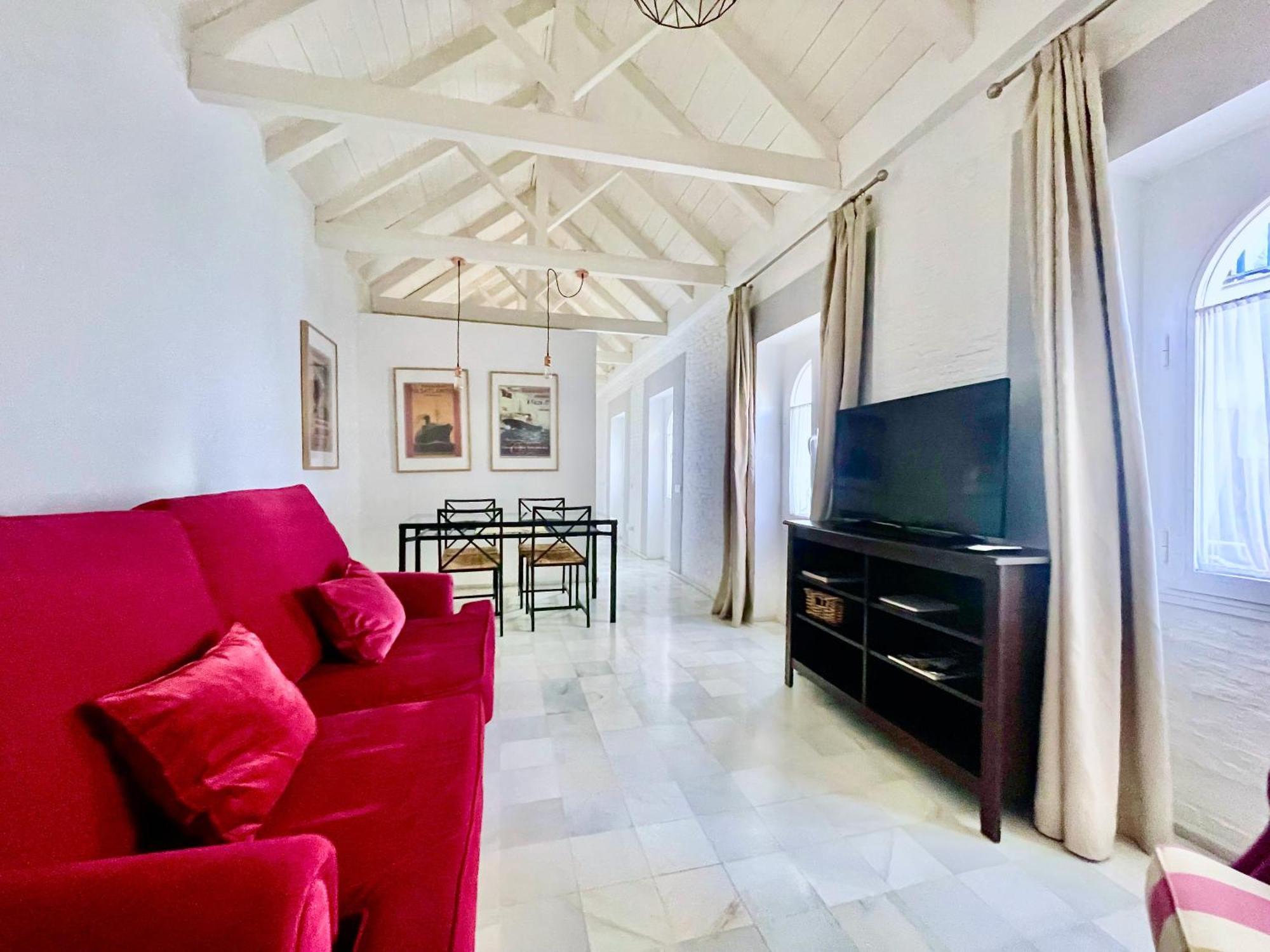Suites San Lorenzo - Sevilla Ngoại thất bức ảnh
